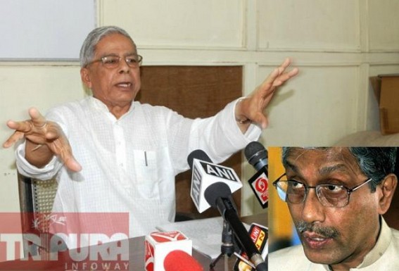 Bimal Sinha murder case : Former Chief Minister Samir Barman slams CPI-M, terms the party as a 'bluff and corrupt' to people of Tripura Bimal Sinha murder case : Former Chief Minister Samir Barman slams CPI-M, terms the party as a 'bluff and corrupt' to people of Tripura